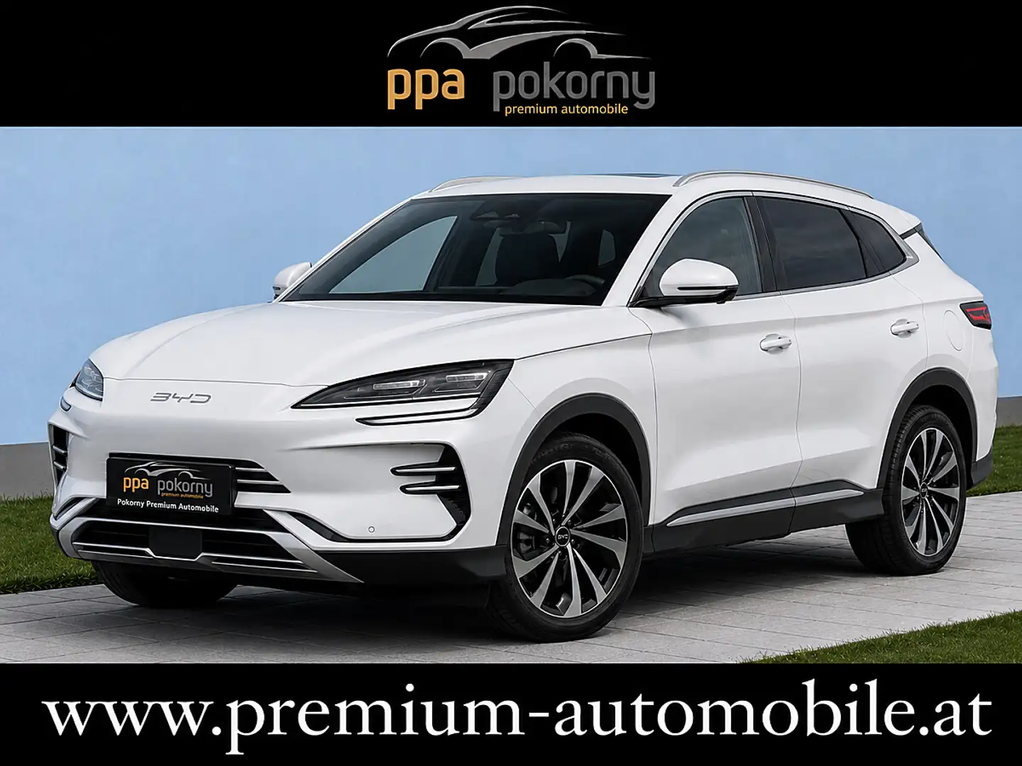 BYD Seal U Design Österreich Paket 87 kWh - Topzustand - L... Weiß - 1