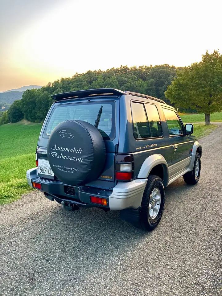 Mitsubishi Pajero 3.5 V6 cat Metal-Top GLS, foto 6
