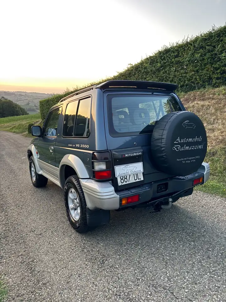 Mitsubishi Pajero 3.5 V6 cat Metal-Top GLS, foto 5
