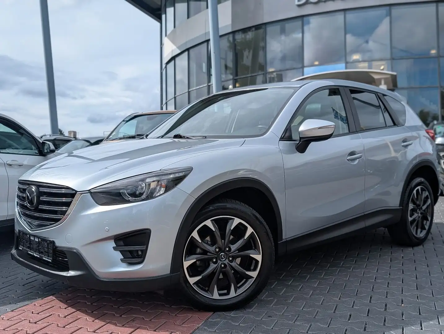 Mazda CX-5 Nakama Intense AWD RFK. BT. Navi. Zilver - 2