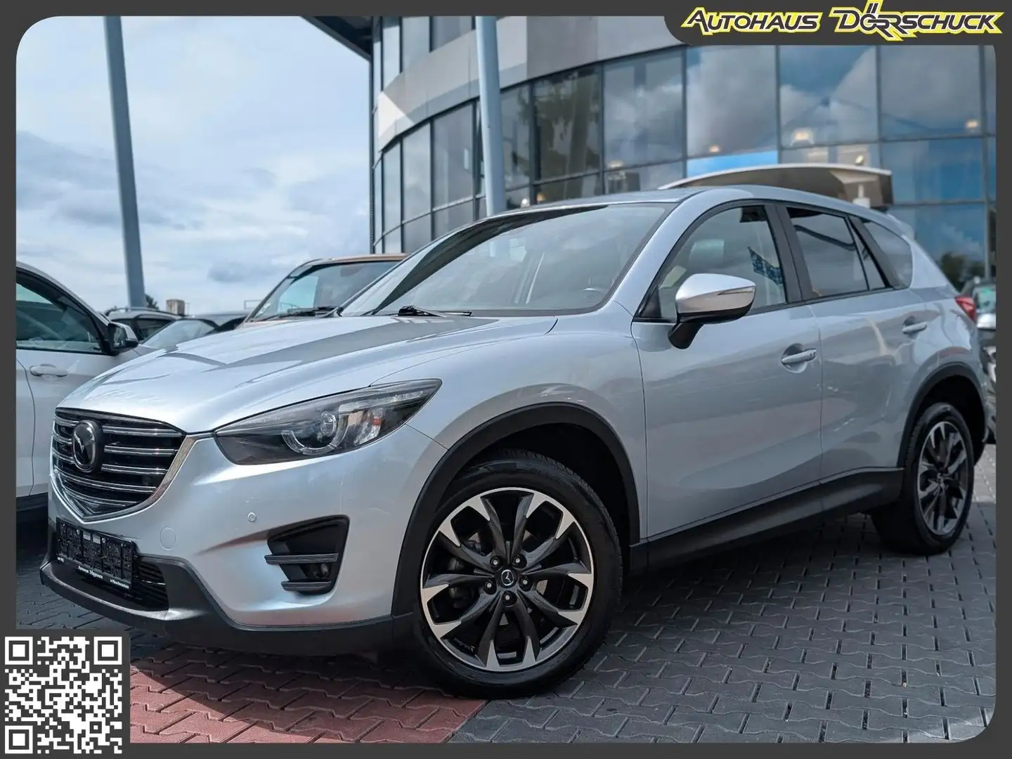 Mazda CX-5 Nakama Intense AWD RFK. BT. Navi. Zilver - 1