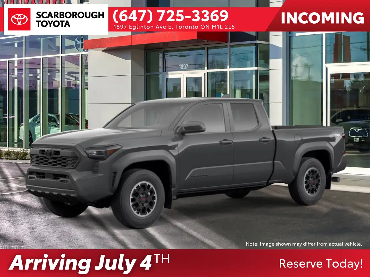 2026 Toyota Tacoma