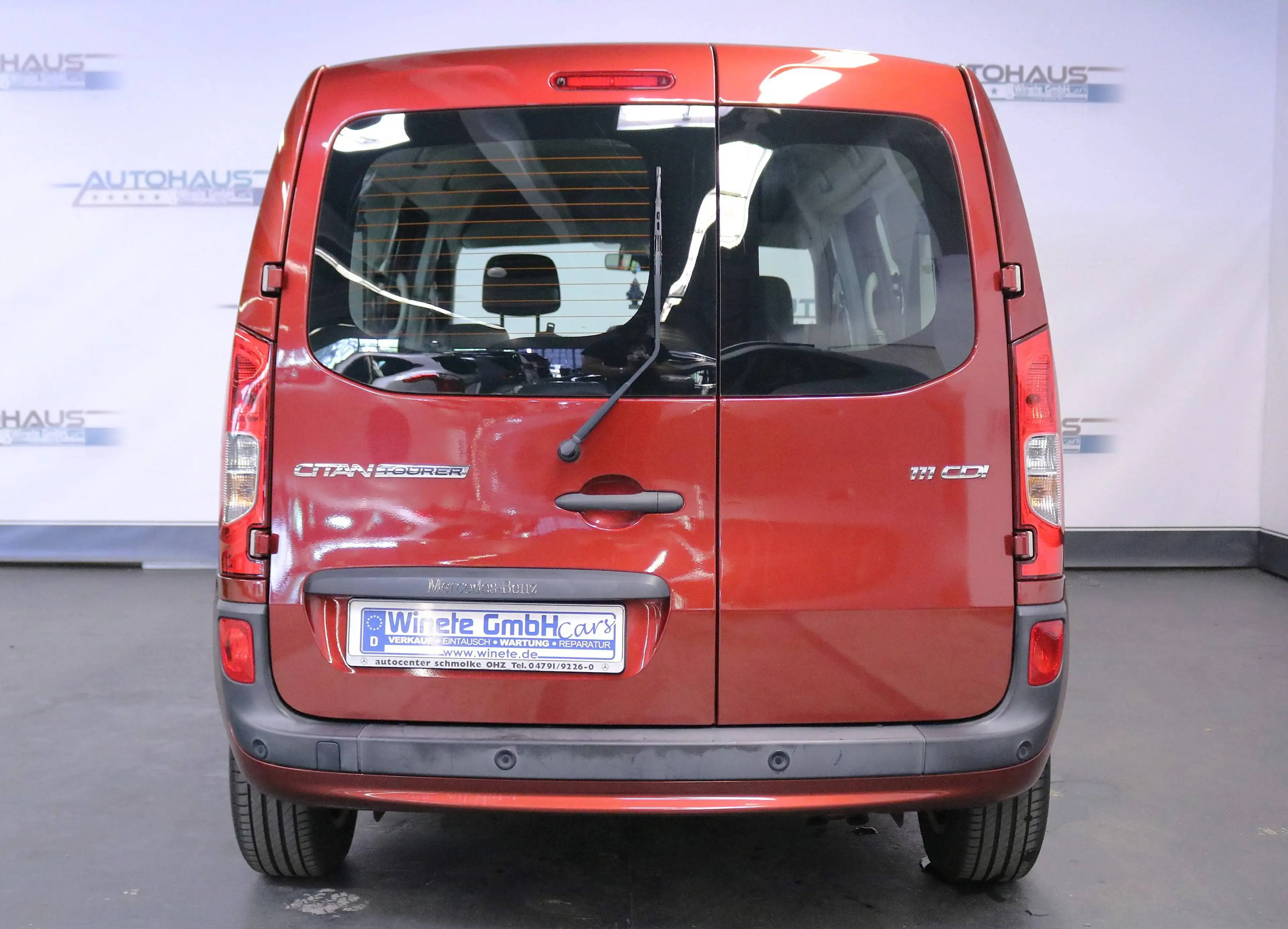 Mercedes-Benz Citan 111 CDI extralang Tourer Edition 1.5*1HAND*7SITZER*SHZ*PDC*8FachBereift*uvm — photo 6