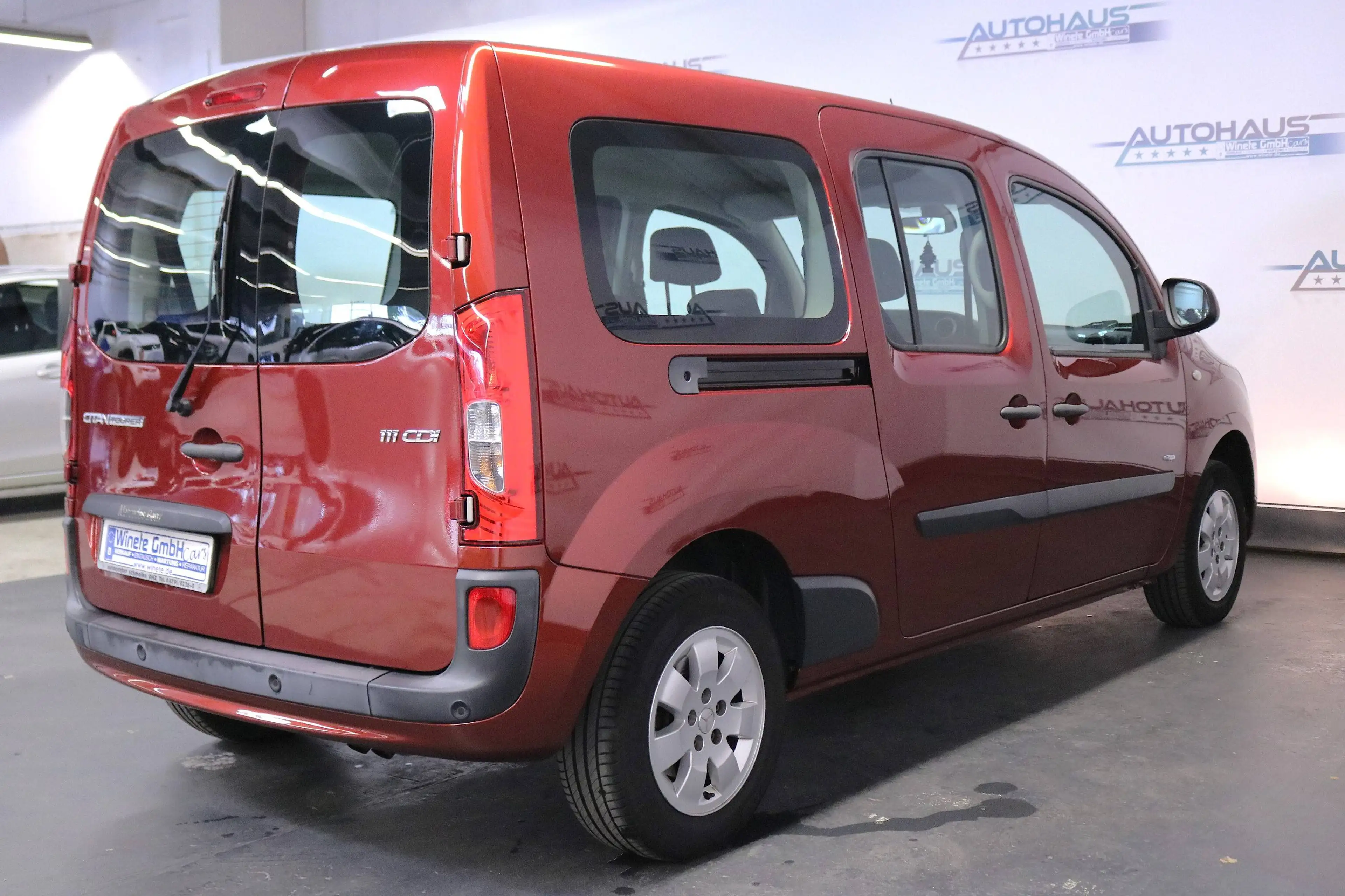 Mercedes-Benz Citan 111 CDI extralang Tourer Edition 1.5*1HAND*7SITZER*SHZ*PDC*8FachBereift*uvm — photo 8