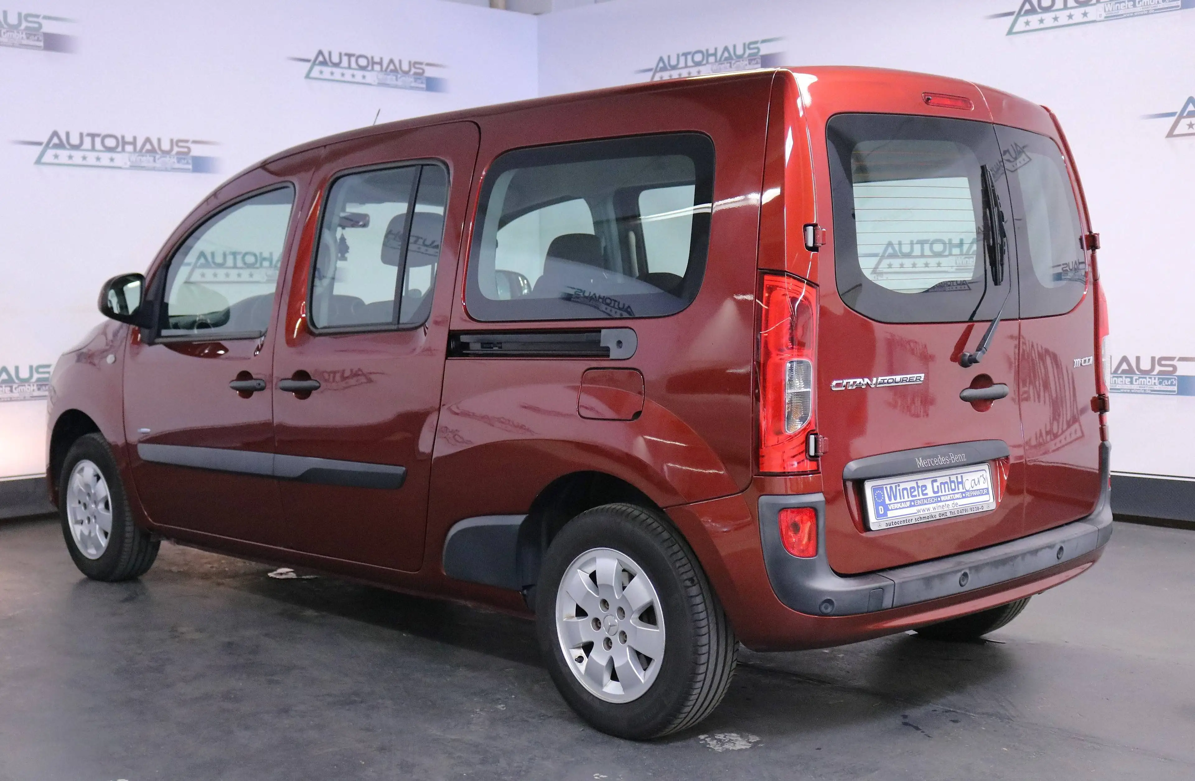 Mercedes-Benz Citan 111 CDI extralang Tourer Edition 1.5*1HAND*7SITZER*SHZ*PDC*8FachBereift*uvm — photo 5