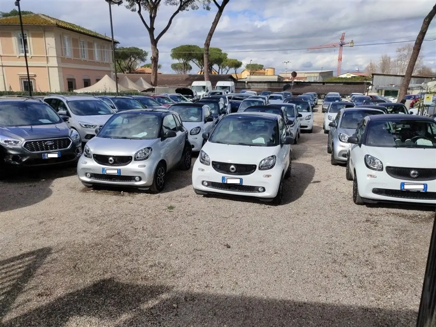 smart forTwo 60 1.0 Manuale OK NEOPATENTATI CLIMA,CRUISE .. Nero - 2