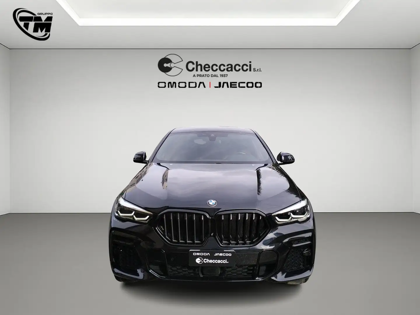 BMW X6 G06 xdrive40i mhev 48V Msport auto * 44.000 KM * Nero - 2