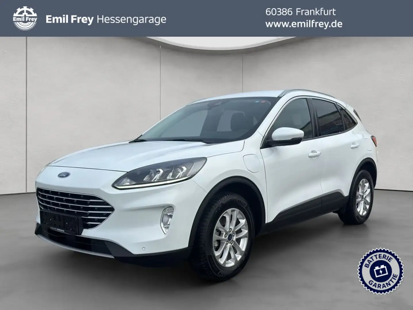 Ford Kuga 2.5 Duratec PHEV TITANIUM Blanc - 1