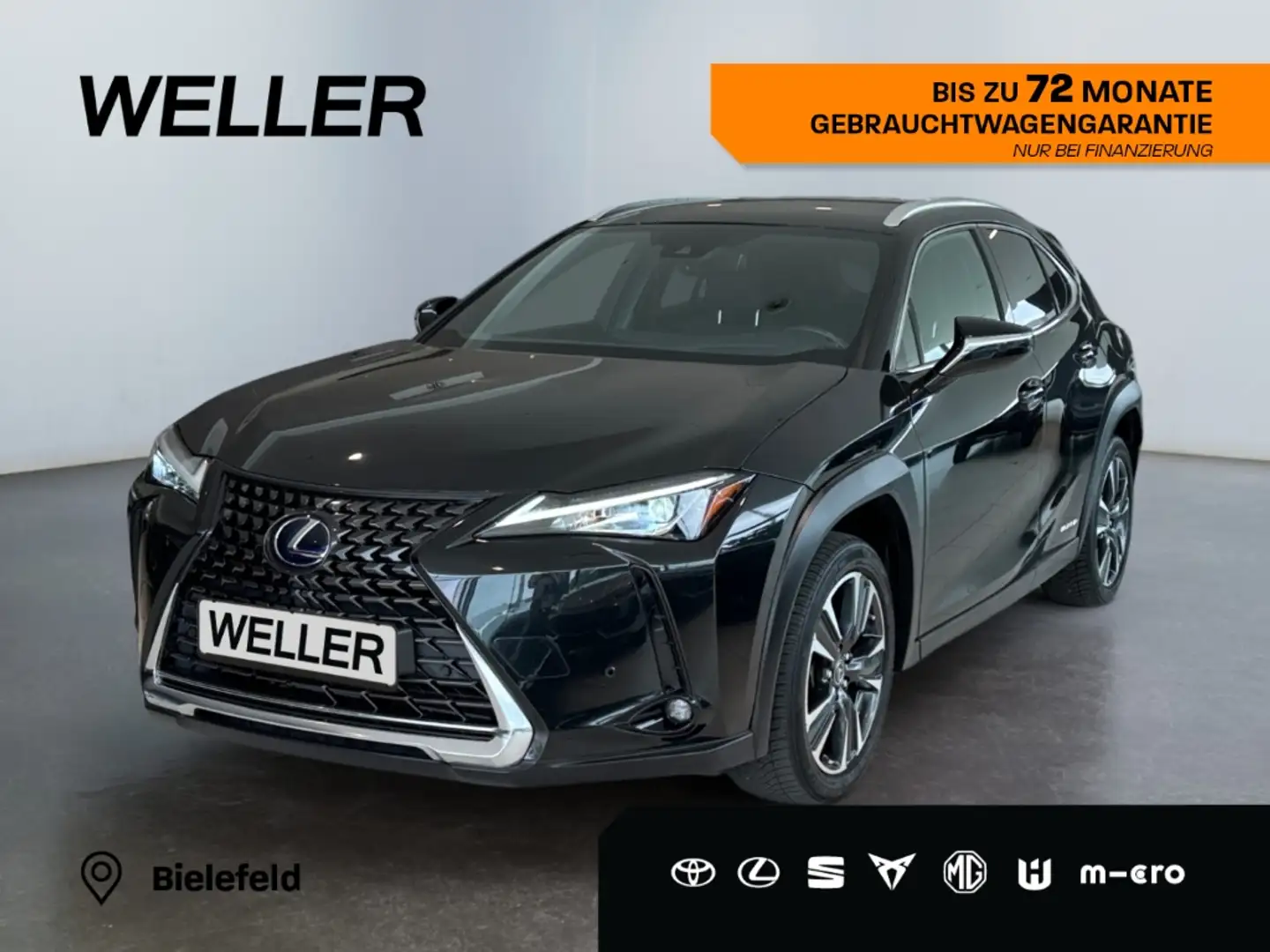 Lexus UX 250h Style Edition *Bi-LED*ACC*CAM*SHZ*CarPlay* Schwarz - 1