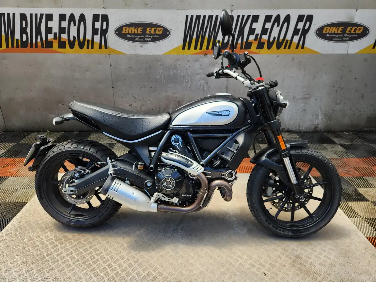 Ducati Scrambler