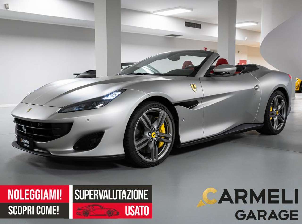Ferrari Portofino ATELIER -COLORE ORIGINALE-CODINI SCARICO-DISPLAY