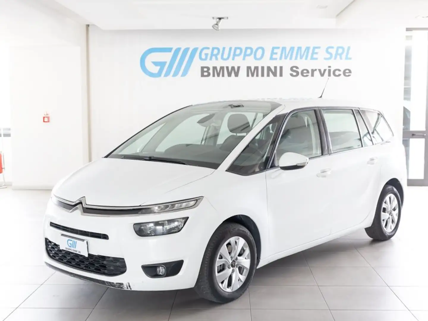 Citroen Grand C4 Picasso C4 Grand Picasso1.6hdi Business s AUTOCARRO Wit - 1