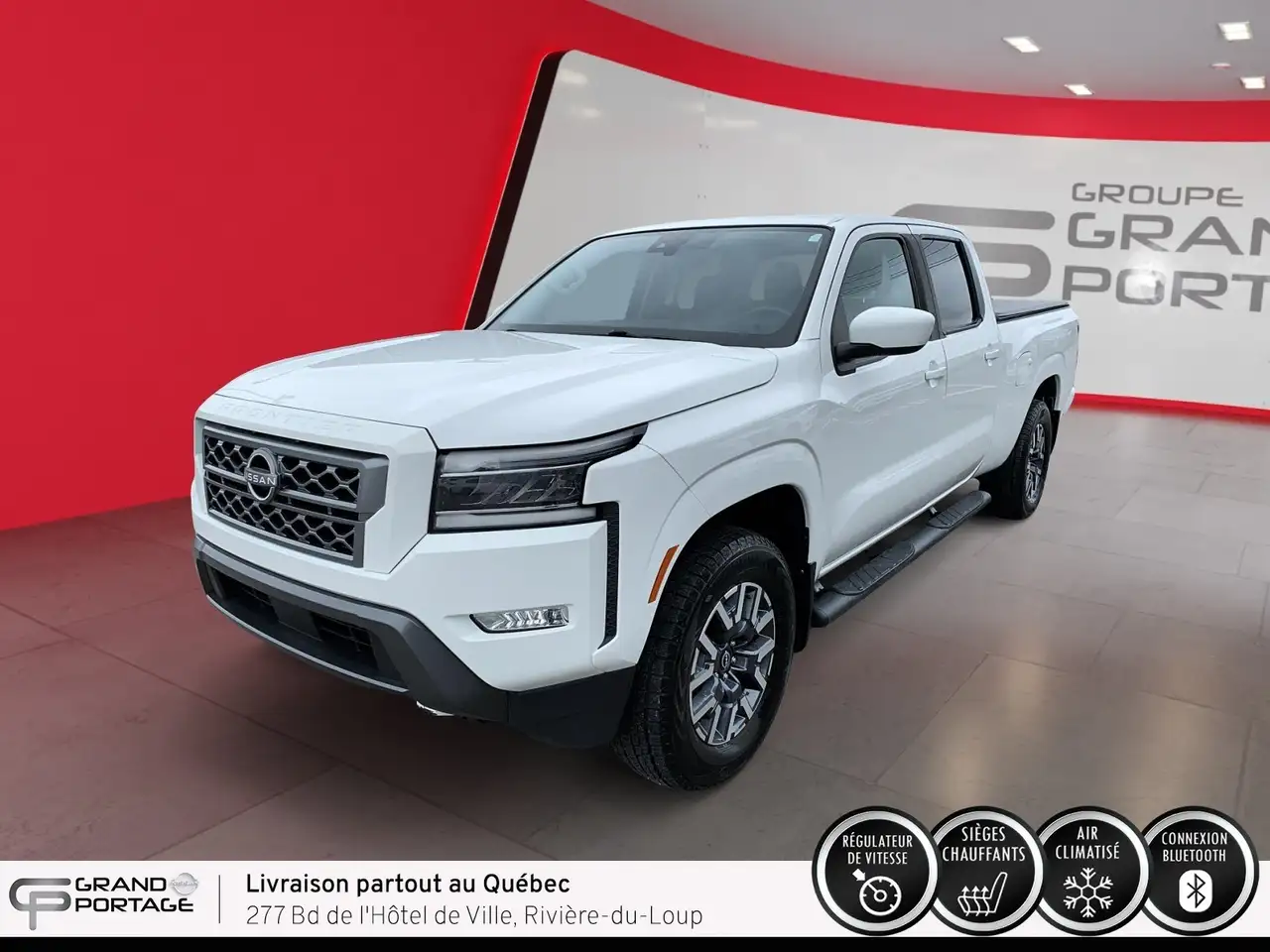 2022 Nissan Frontier