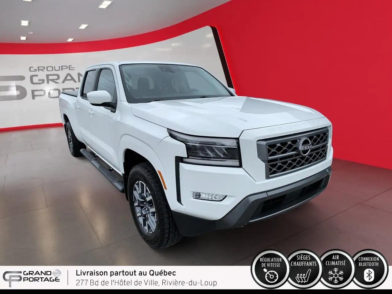 Nissan Frontier снимка Nissan Frontier