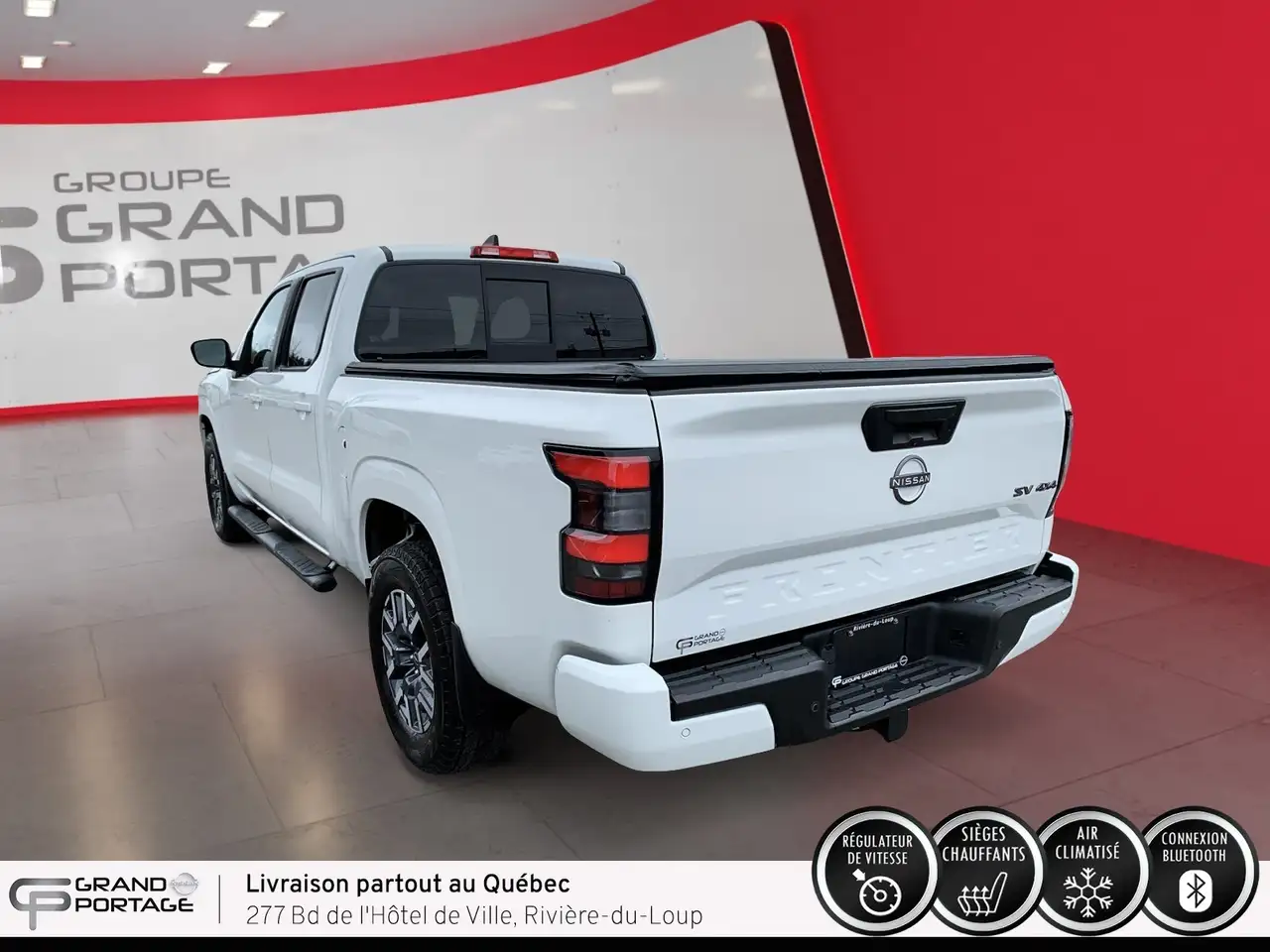 Nissan Frontier снимка Nissan Frontier