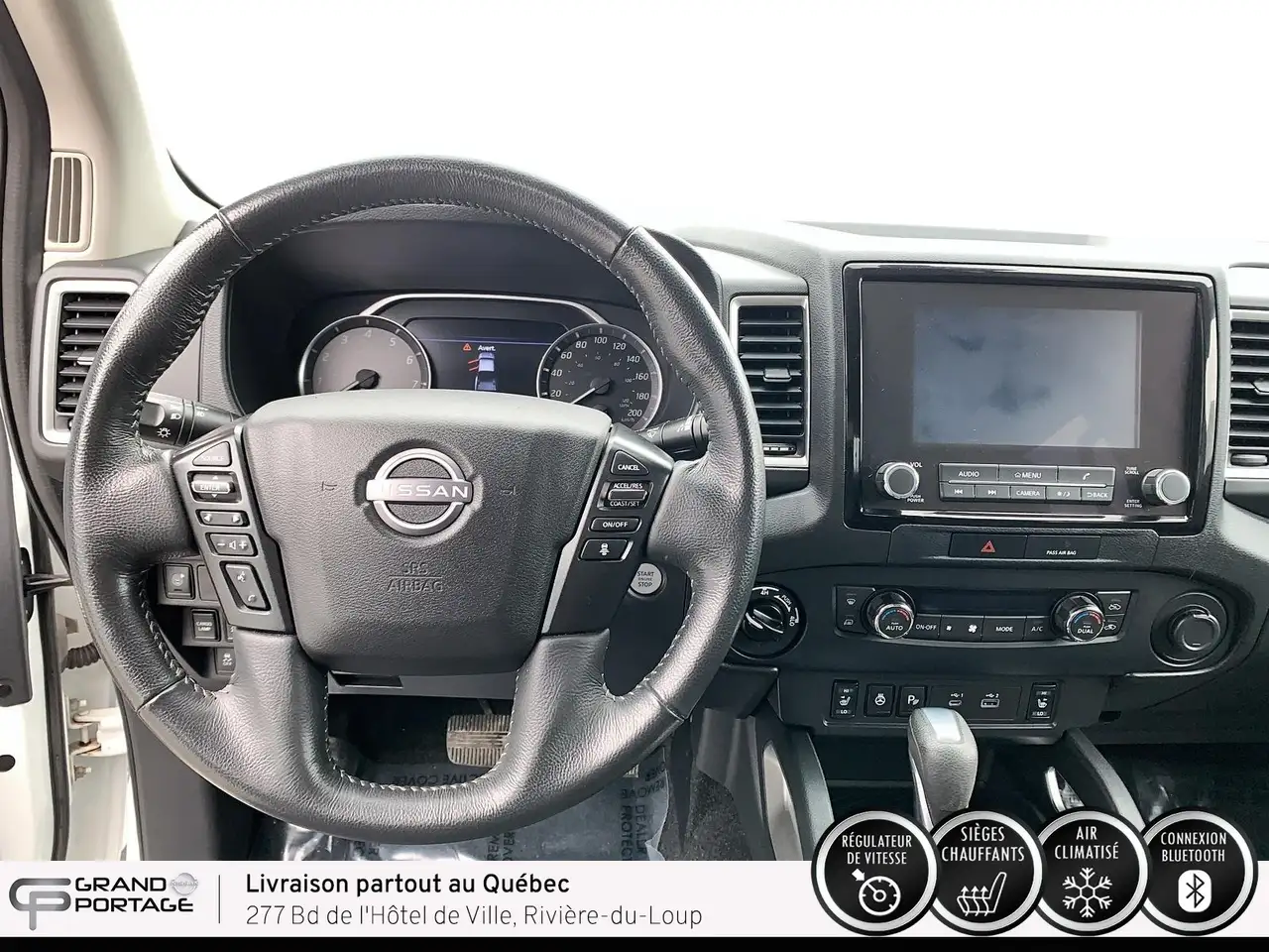Nissan Frontier снимка Nissan Frontier