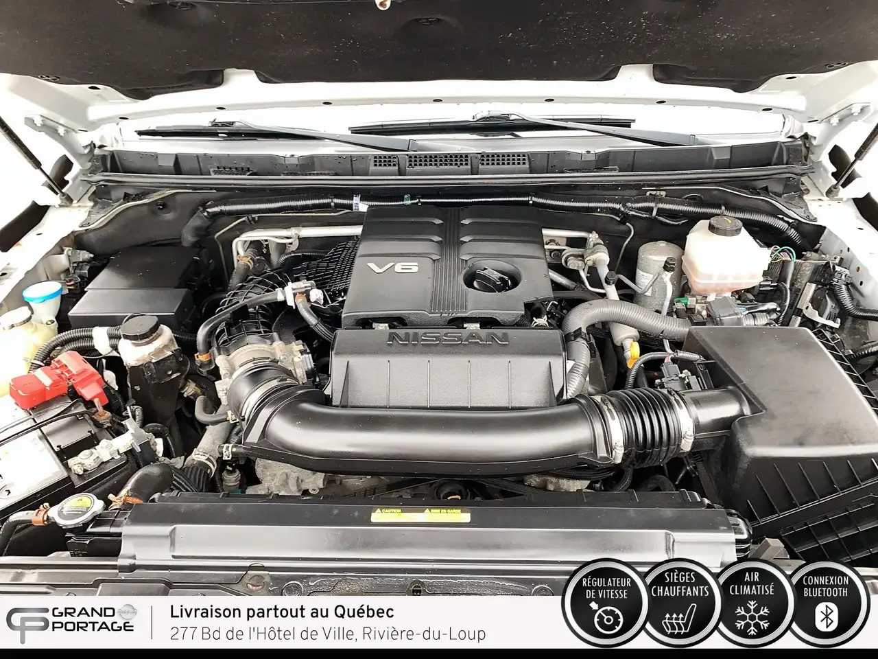 Nissan Frontier снимка Nissan Frontier