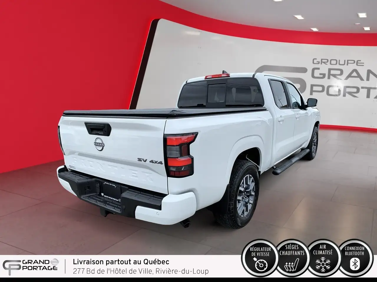 Nissan Frontier снимка Nissan Frontier