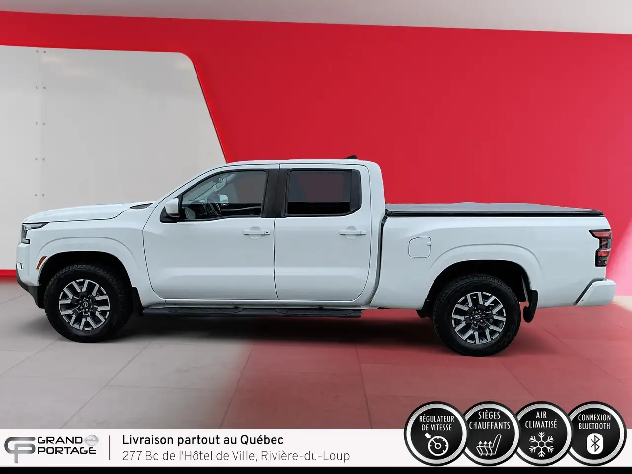 Nissan Frontier снимка Nissan Frontier