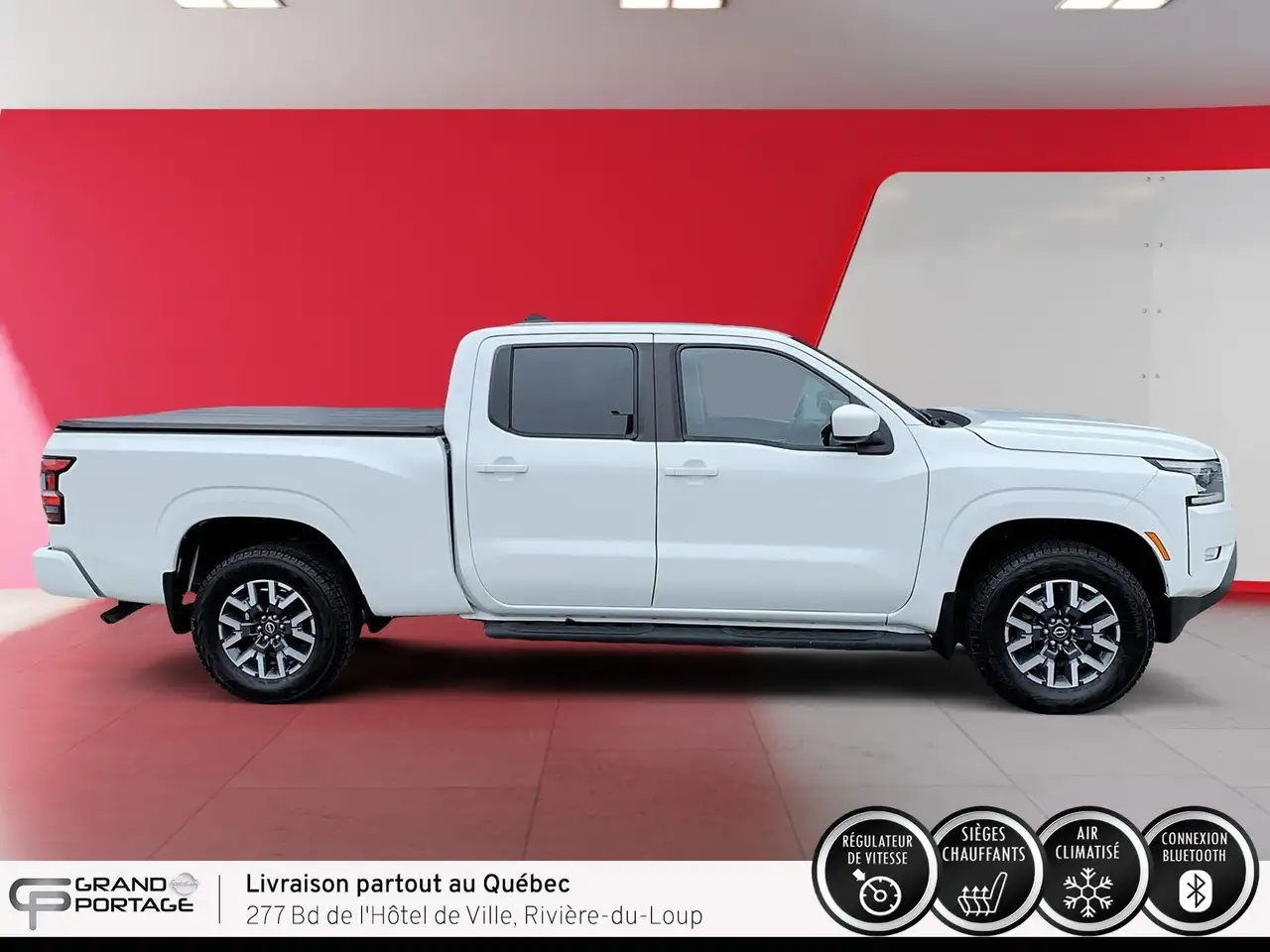 Nissan Frontier снимка Nissan Frontier