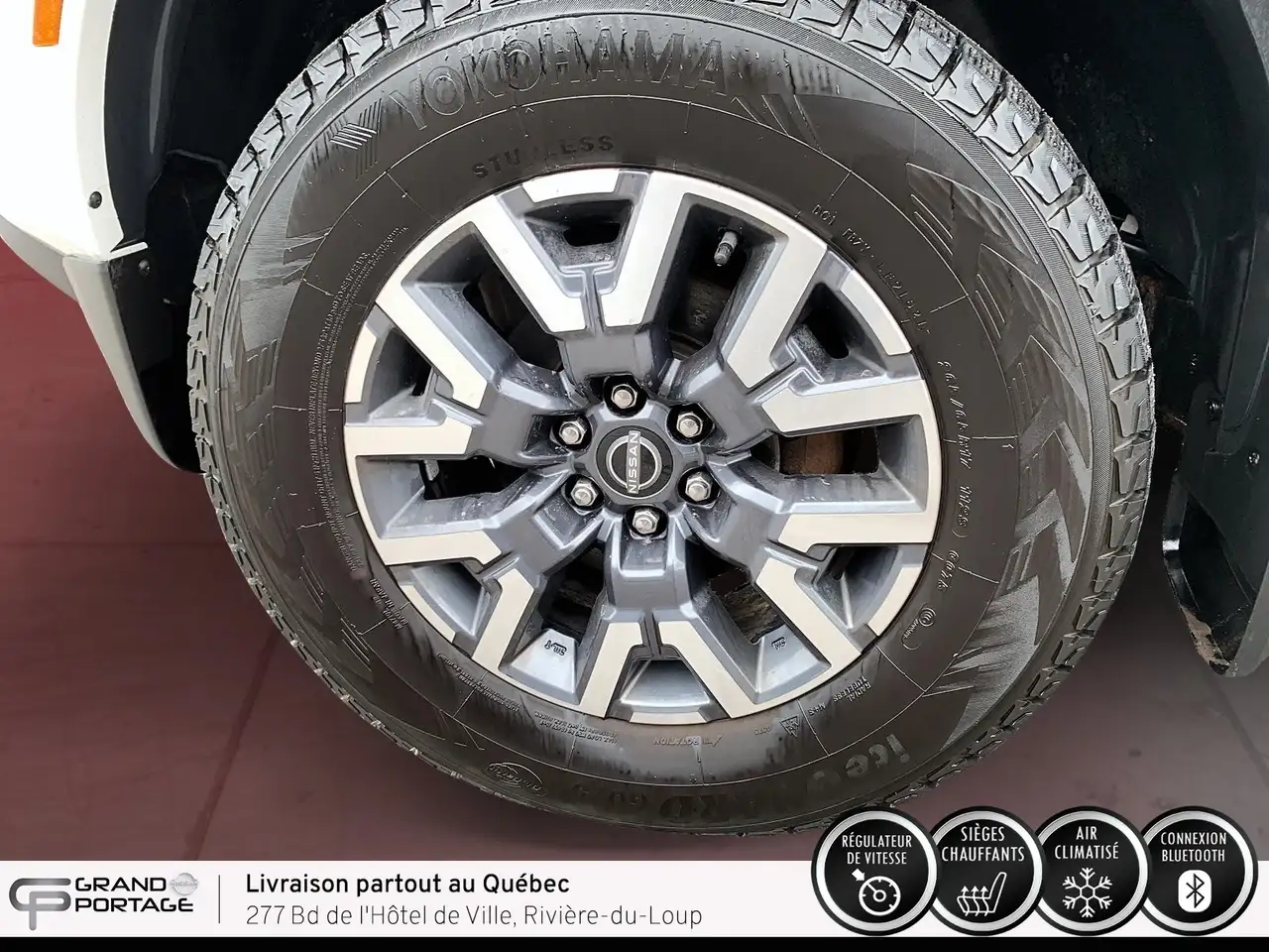Nissan Frontier снимка Nissan Frontier