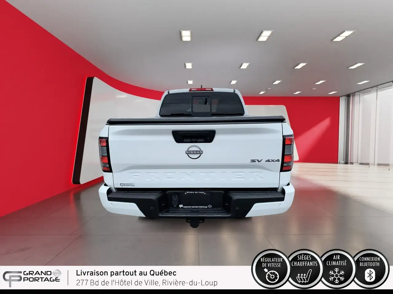 Nissan Frontier снимка Nissan Frontier