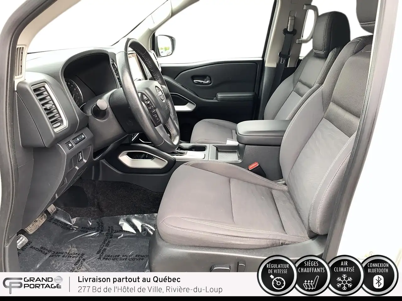 Nissan Frontier снимка Nissan Frontier