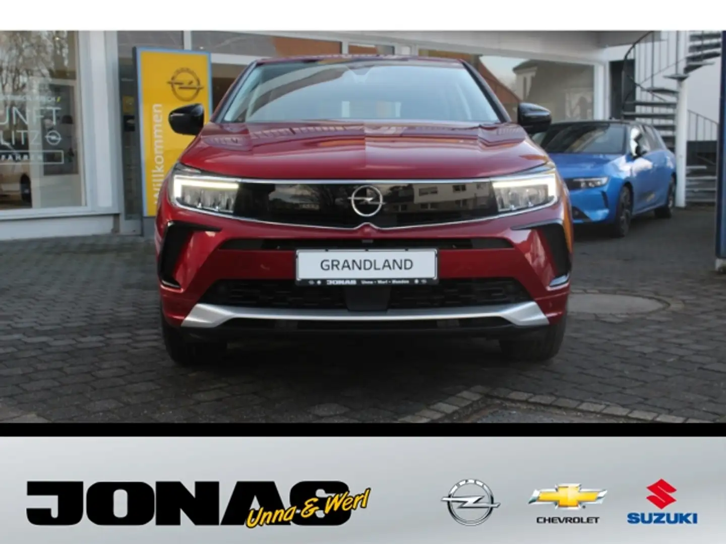 Opel Grandland Design & Tech 1.2T R-Kamera PDC DAB Rot - 2