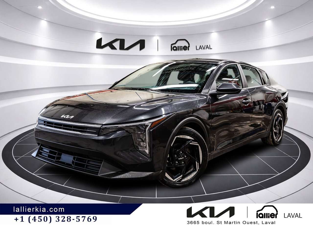 2025 Kia K4 EX | Jamais accidenté | Caméra de recul | Garantie