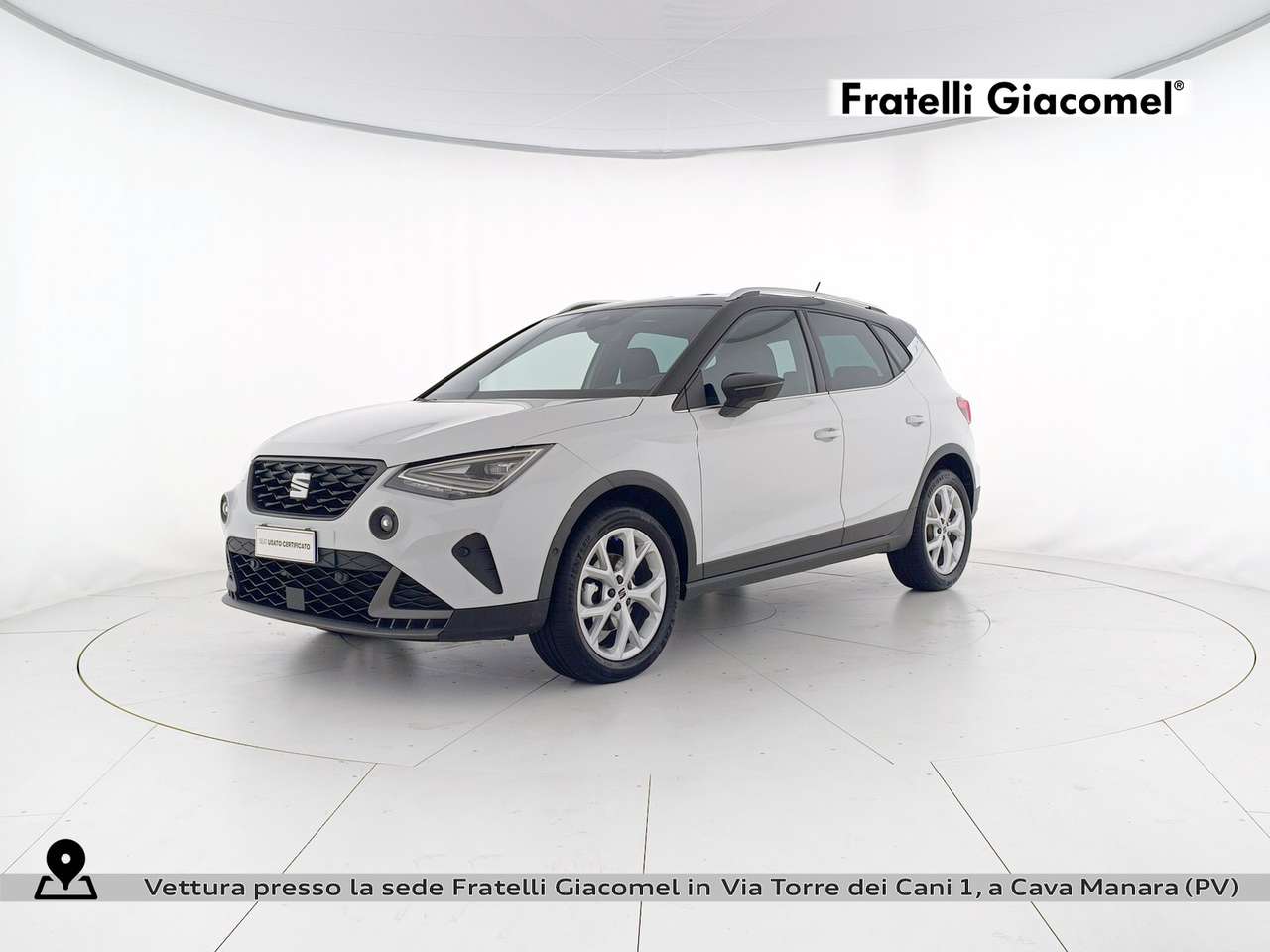 SEAT Arona 1.0 ecotsi fr 110cv