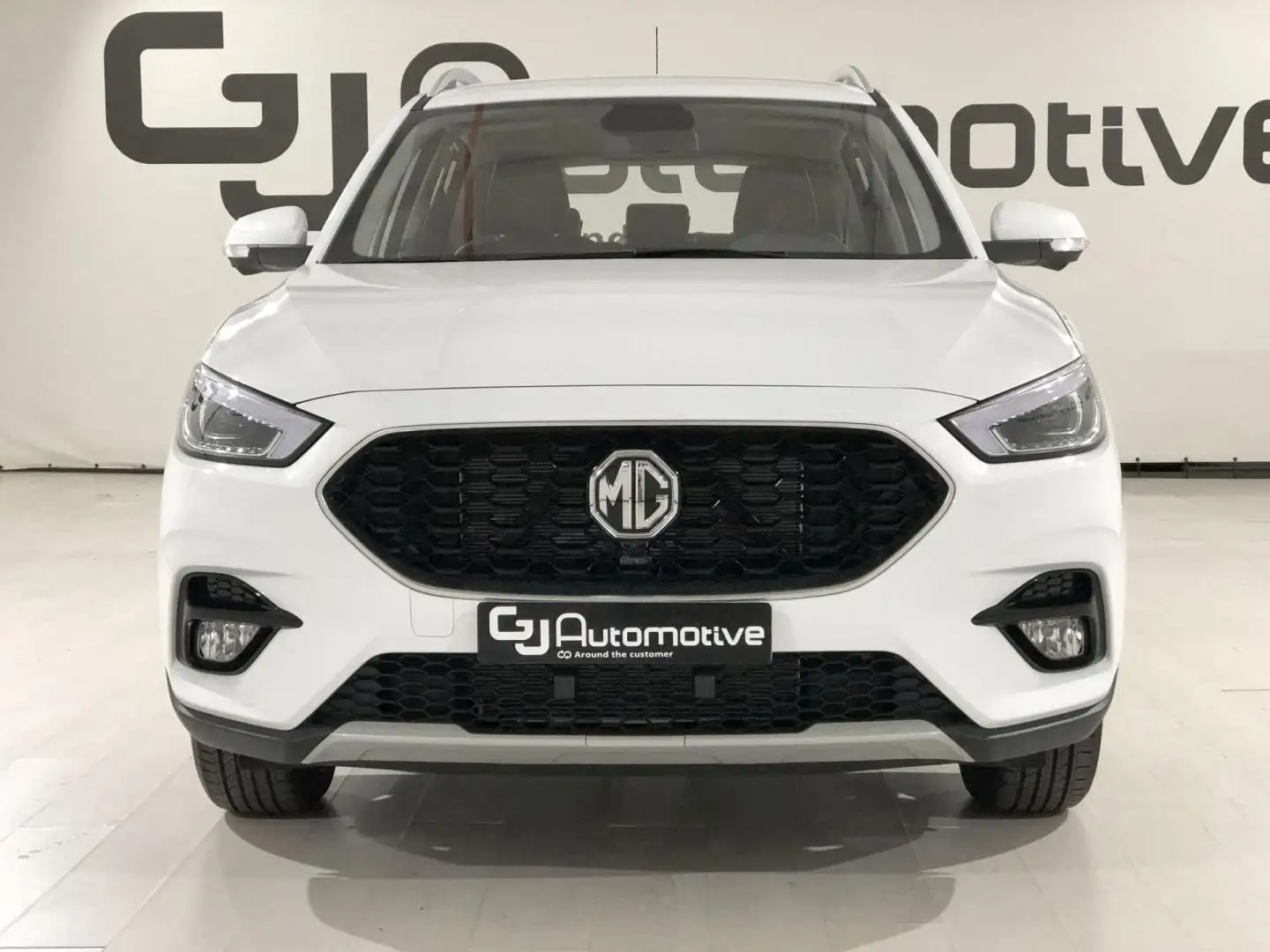 MG ZS 1.5 Luxury Blanc - 2