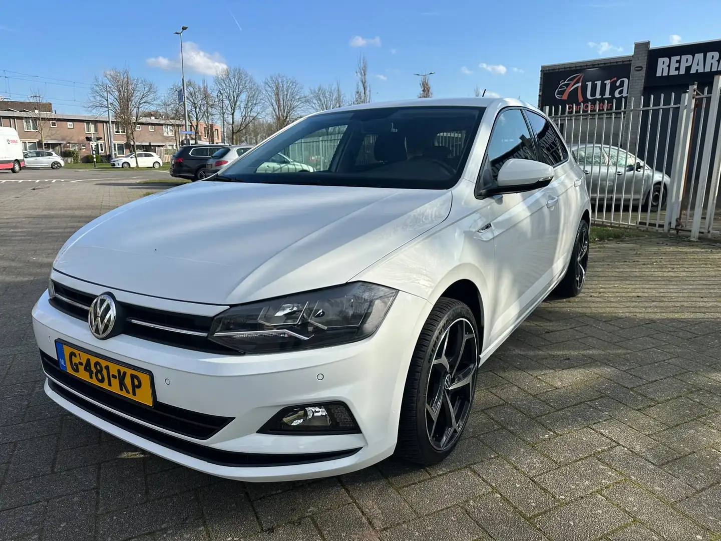 Volkswagen Polo 1.0 TSI Comfortline Weiß - 2