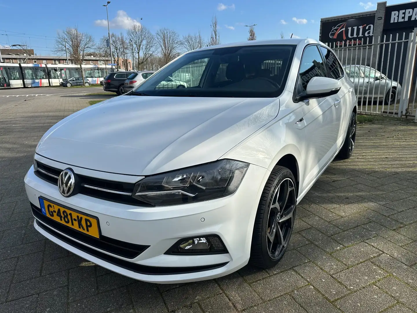 Volkswagen Polo 1.0 TSI Comfortline Weiß - 1