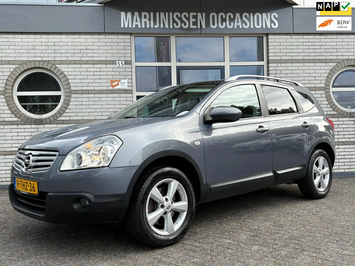 Nissan Qashqai+2 2.0 Optima 4WD |7-PERS| PANO,AIRCO,CRUISE| Grijs - 1