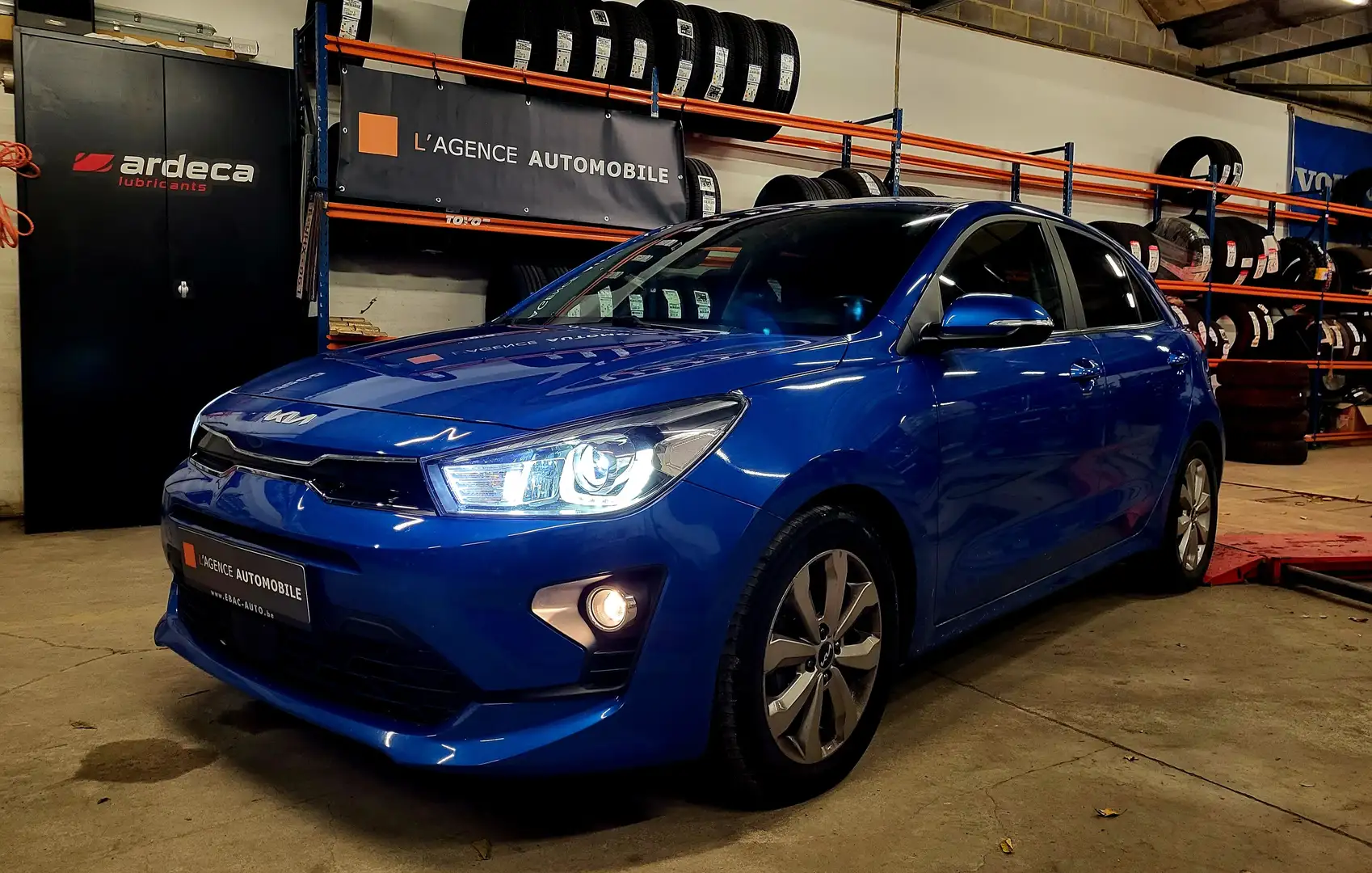 Kia Rio Rio 1.2i CAMERA - GARANTIE 2029 Bleu - 2