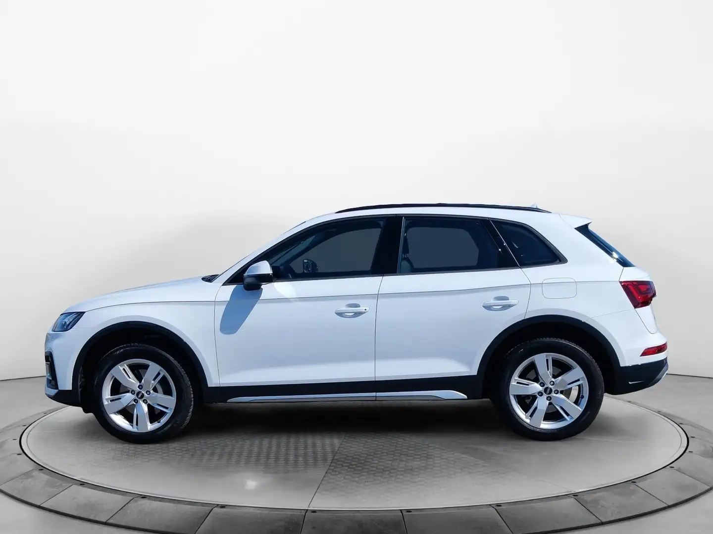 Audi Q5 50 TFSI e q. S-Tronic advanced, LED, AHK, ACC Blanc - 2