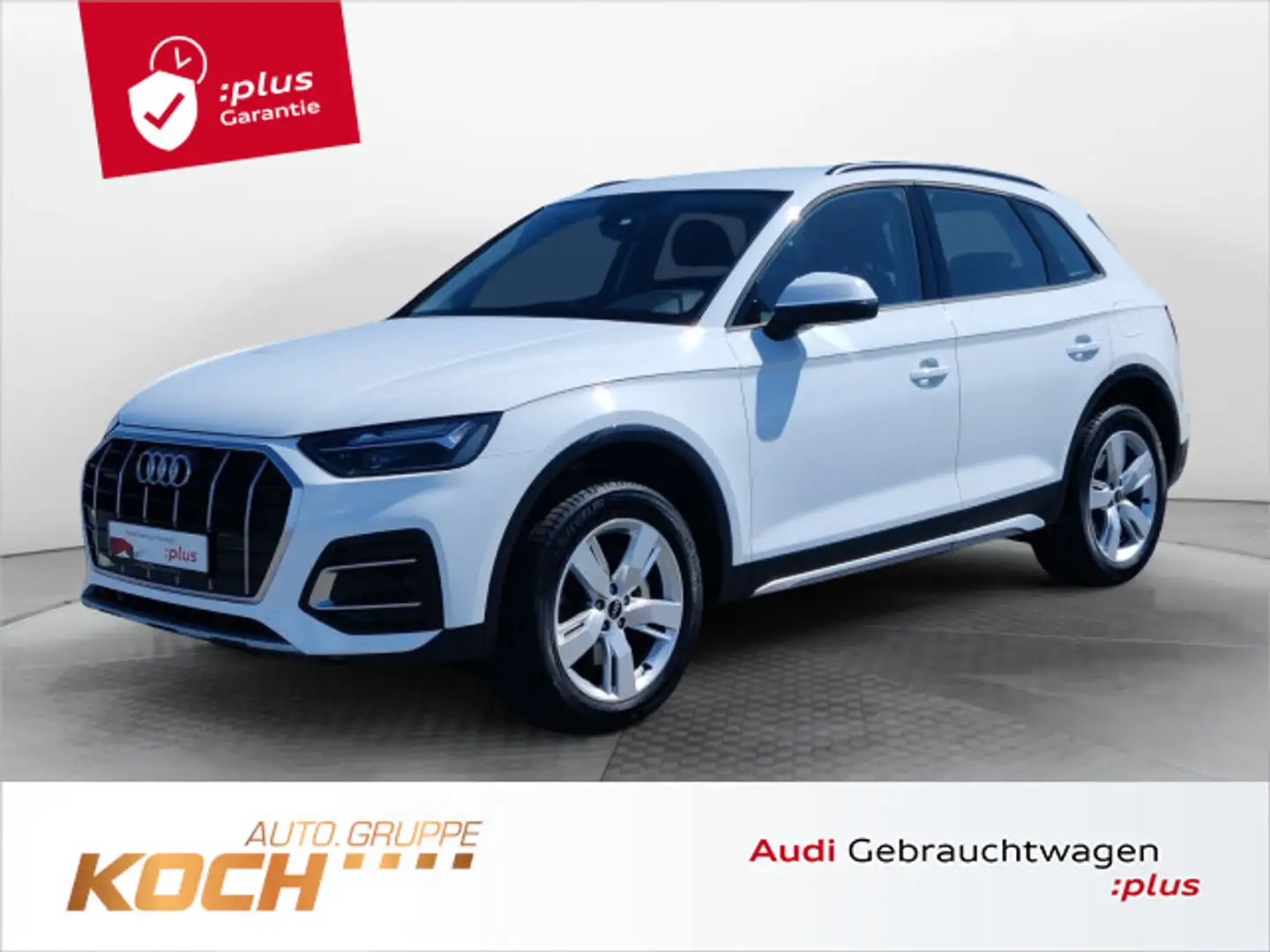 Audi Q5 50 TFSI e q. S-Tronic advanced, LED, AHK, ACC Wit - 1