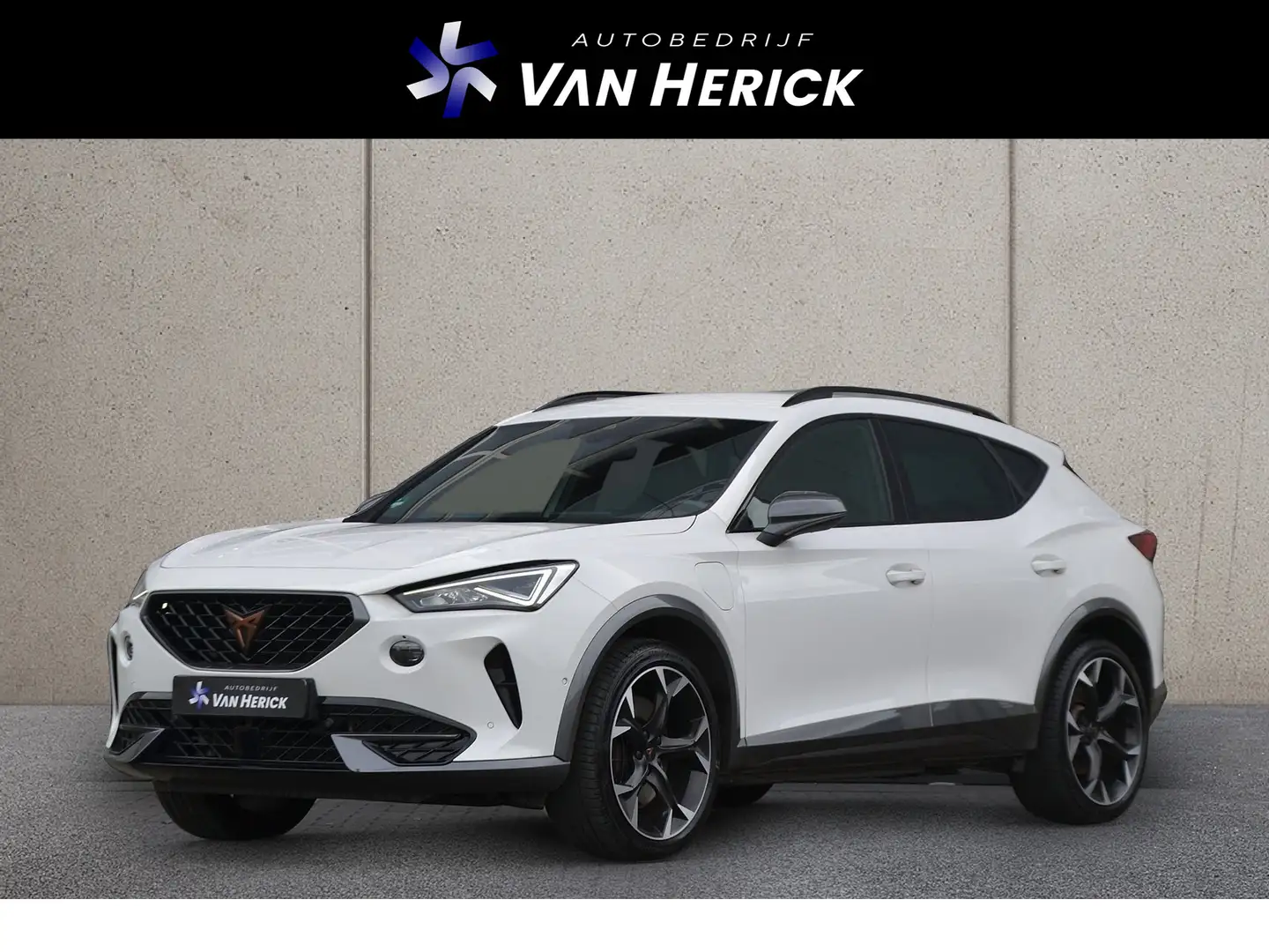 CUPRA Formentor 1.4 e-Hybrid VZ Performance 245PK | Navigatie | Ac Weiß - 1