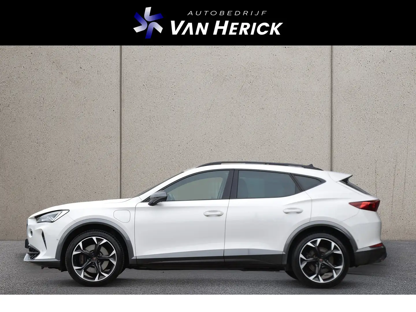 CUPRA Formentor 1.4 e-Hybrid VZ Performance 245PK | Navigatie | Ac Weiß - 2