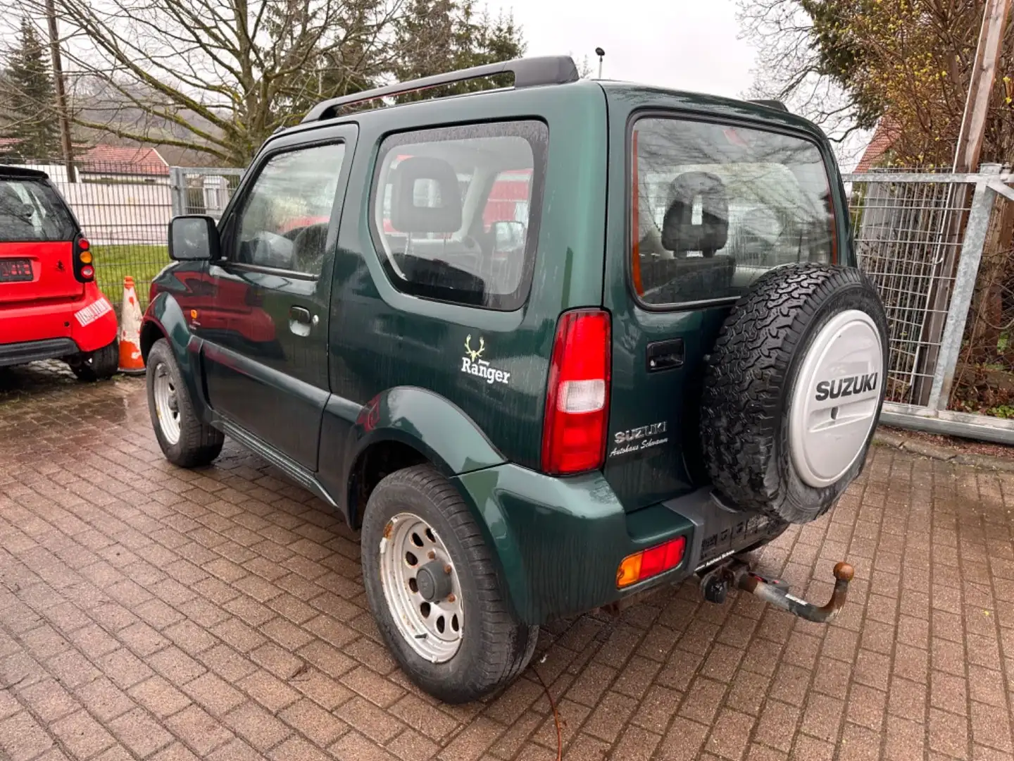 Suzuki Jimny 1.3 4WD Ranger 1.Hand! *AHK* Grün - 2