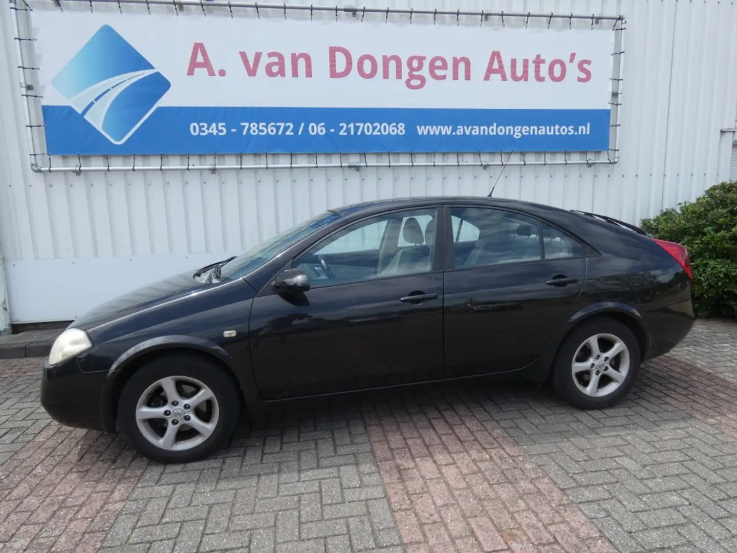 Nissan Primera 2.0 BUSINESS EDITION,Clima,Navi,Camera Incl APK Zwart - 1