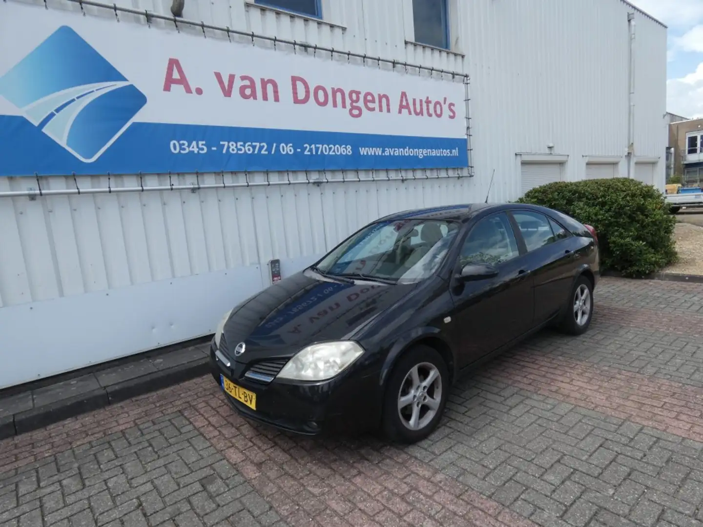 Nissan Primera 2.0 BUSINESS EDITION,Clima,Navi,Camera Incl APK Zwart - 2