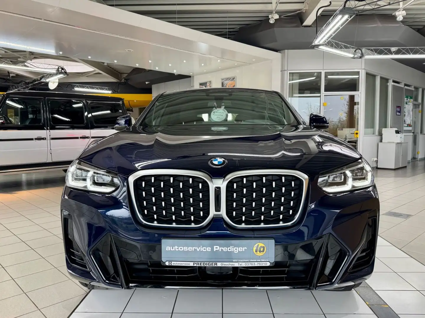 BMW X4 xDrive 30 d M Sport*STANDHEIZUNG*Mild-Hybrid* Blauw - 2