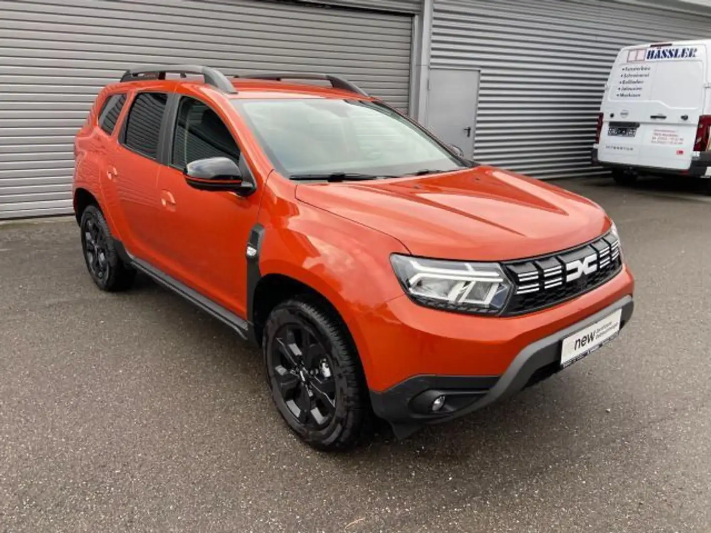 Dacia Duster II 1.3 TCe 150 Extreme Automatik Orange - 2