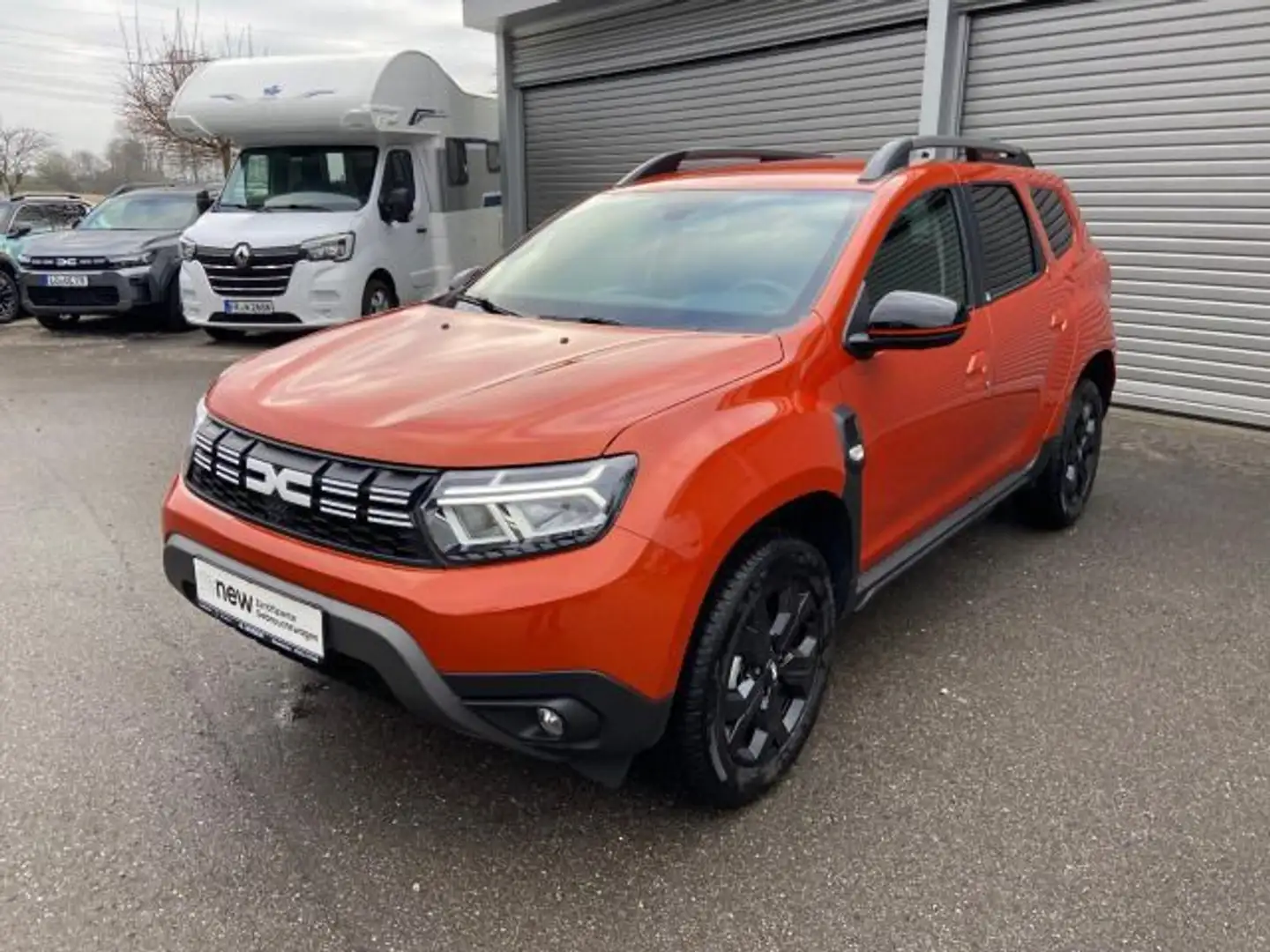 Dacia Duster II 1.3 TCe 150 Extreme Automatik Orange - 1