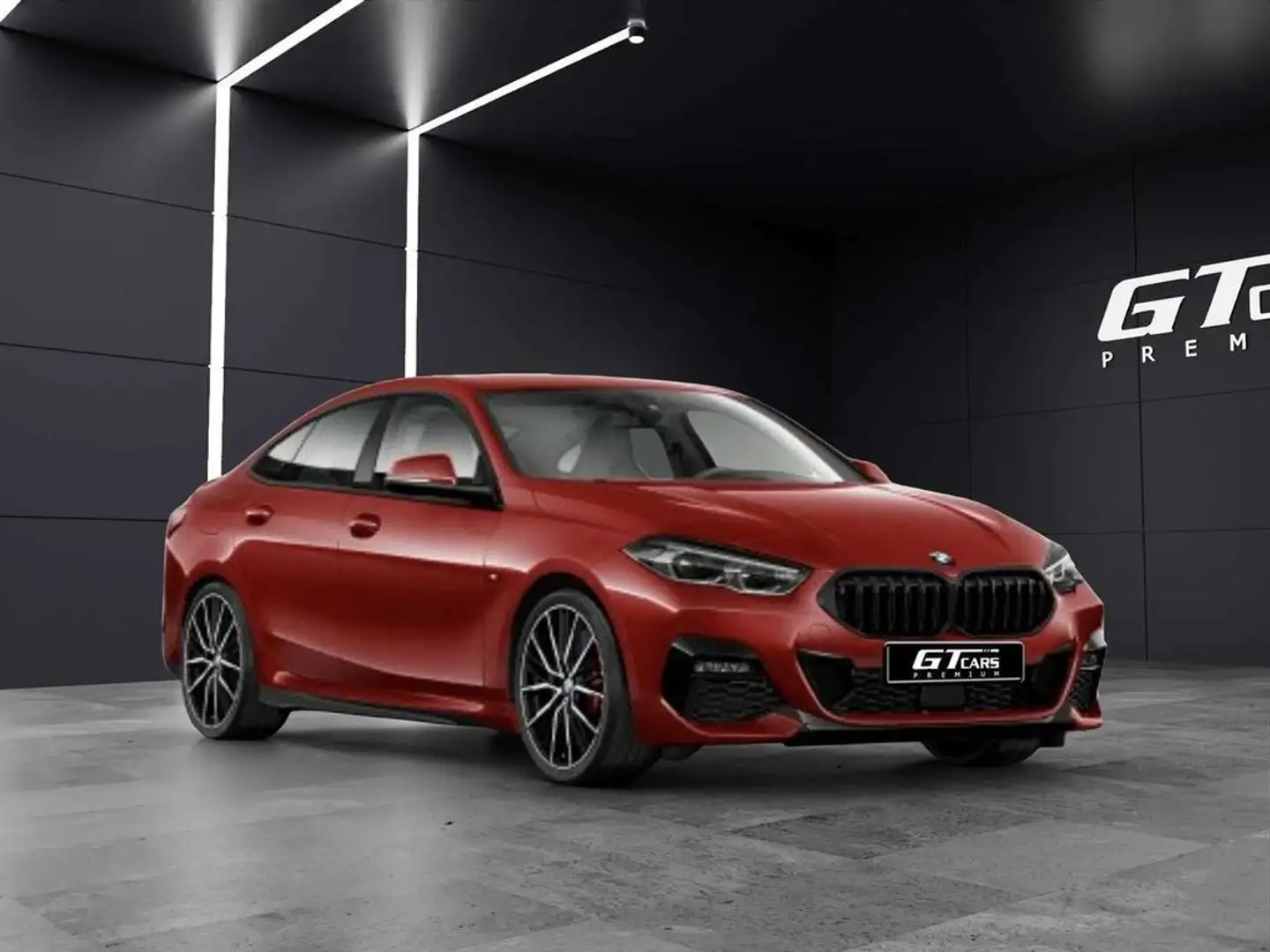 BMW X2 M 218i Gran Coupe Rot - 2