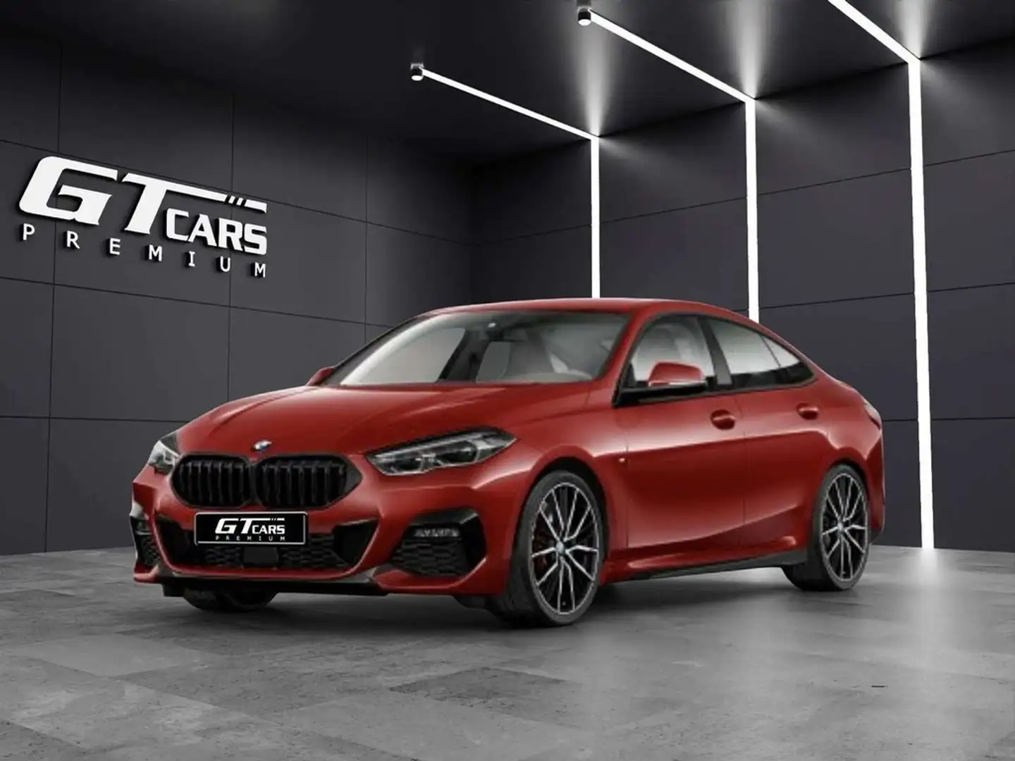 BMW X2 M 218i Gran Coupe Rot - 1
