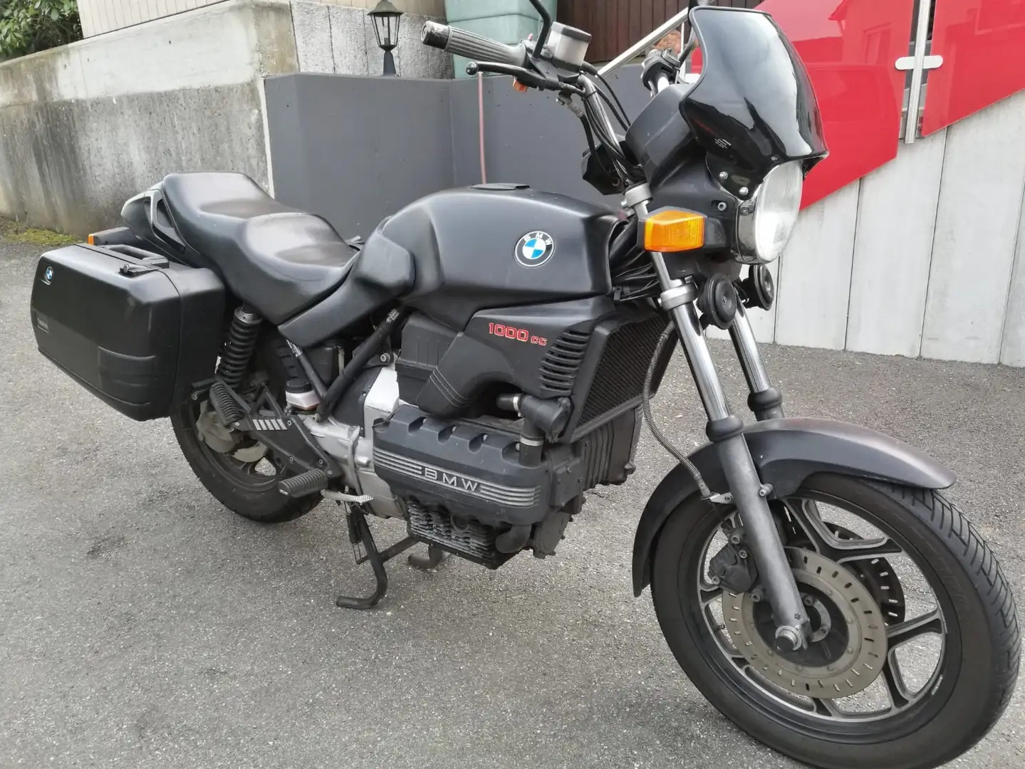 BMW K 100 RS Czarny - 1