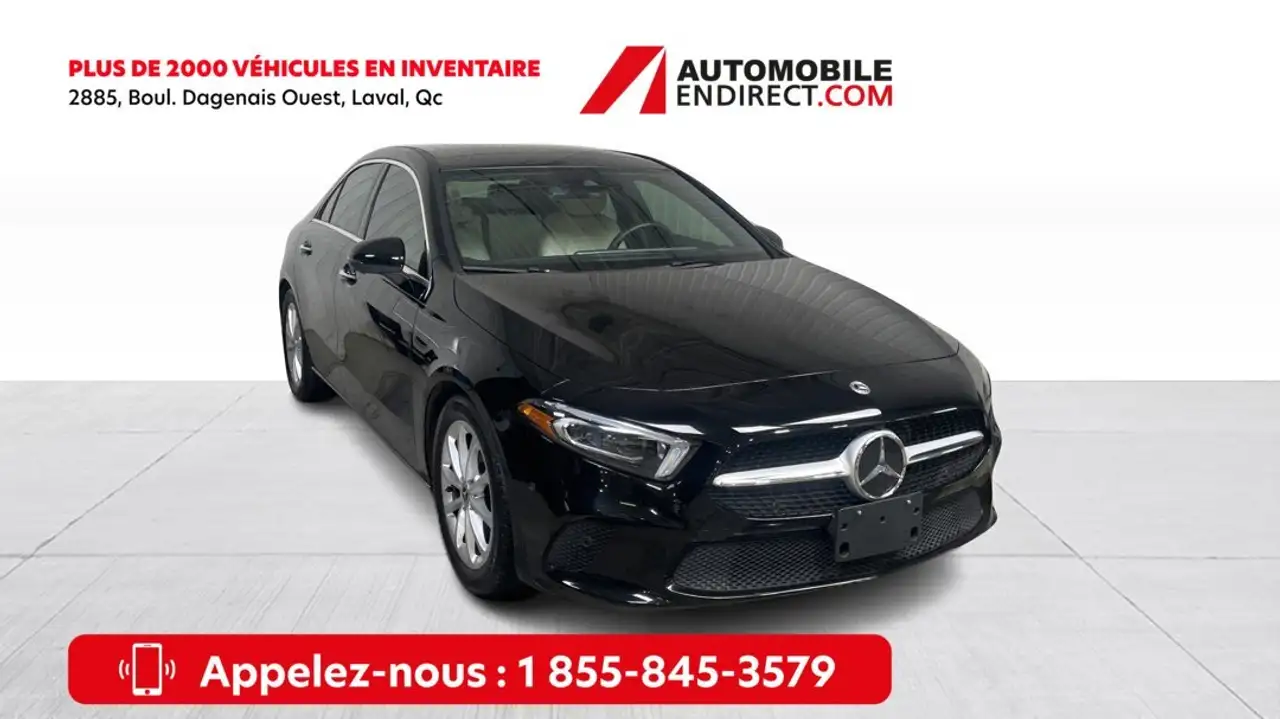 2022 Mercedes-Benz A-Class
