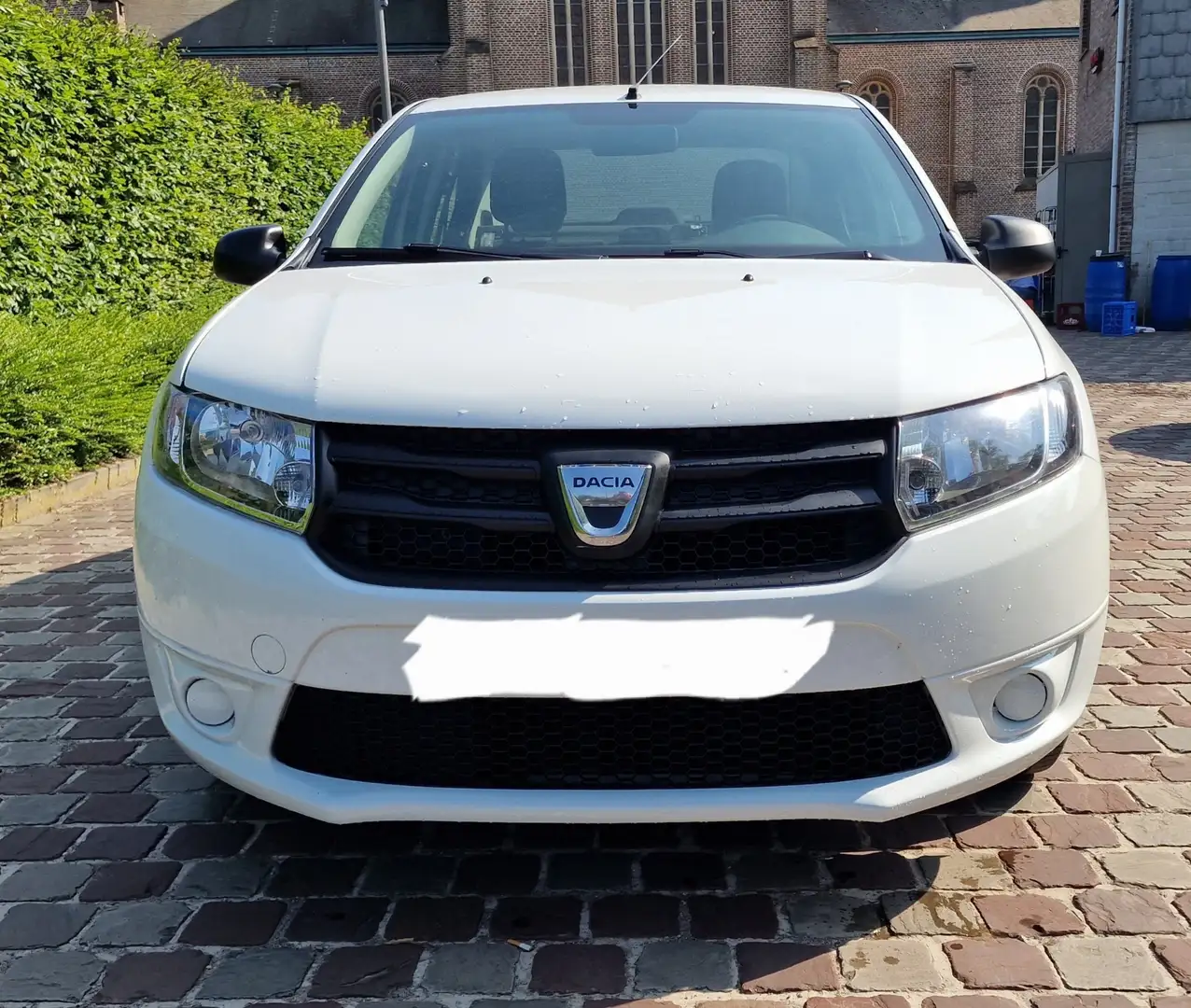 Dacia Logan DACIA Logan 2016 SD 1.149 cm³ benzine Euro 6b Biały - 1